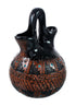 Navajo Indian Hand Crafted Pot By Artist Dewayne Eskeets SN20020